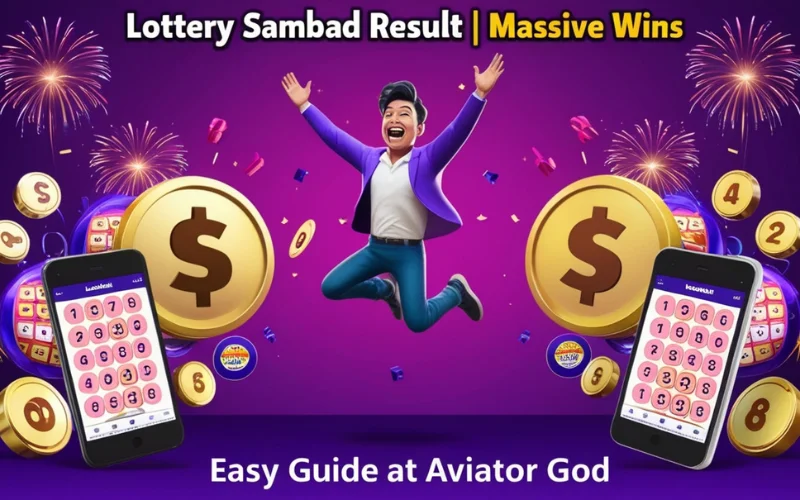 Lottery Sambad lottery result