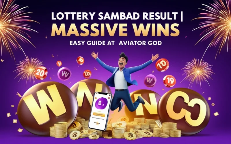 Lottery Sambad lottery result